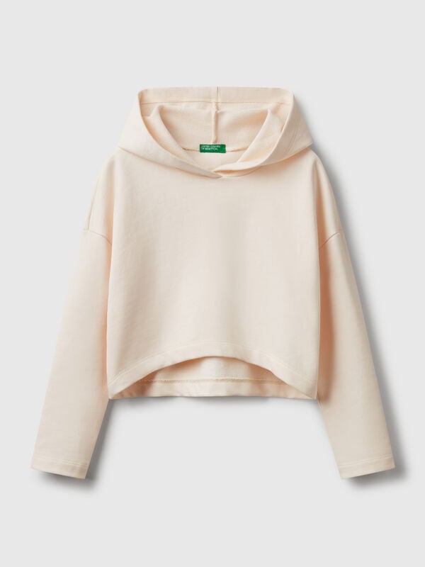 Sweat com base arredondada Menina