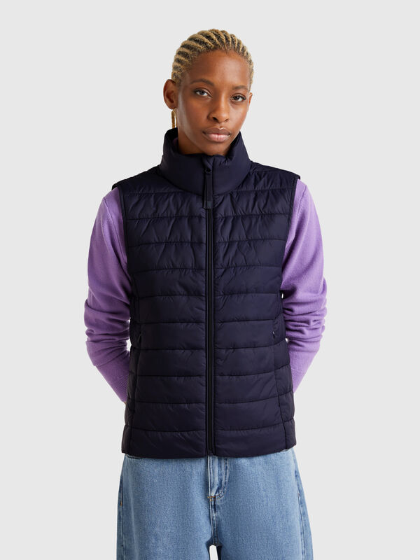 Colete slim fit com enchimento  Mulher