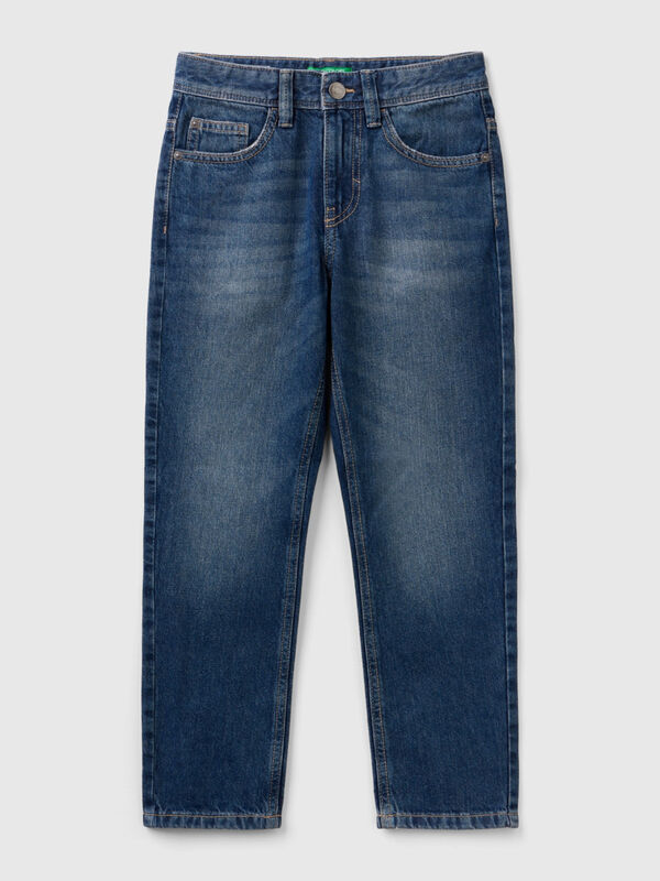 Jeans straight leg Menino