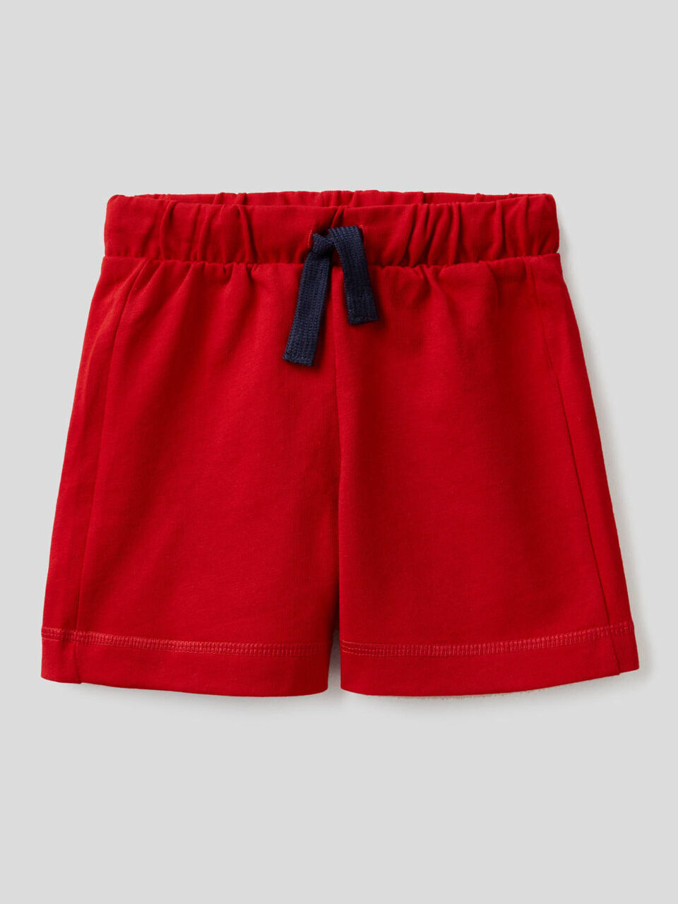Bermudas 100% algodão com bolso pequeno image number 1