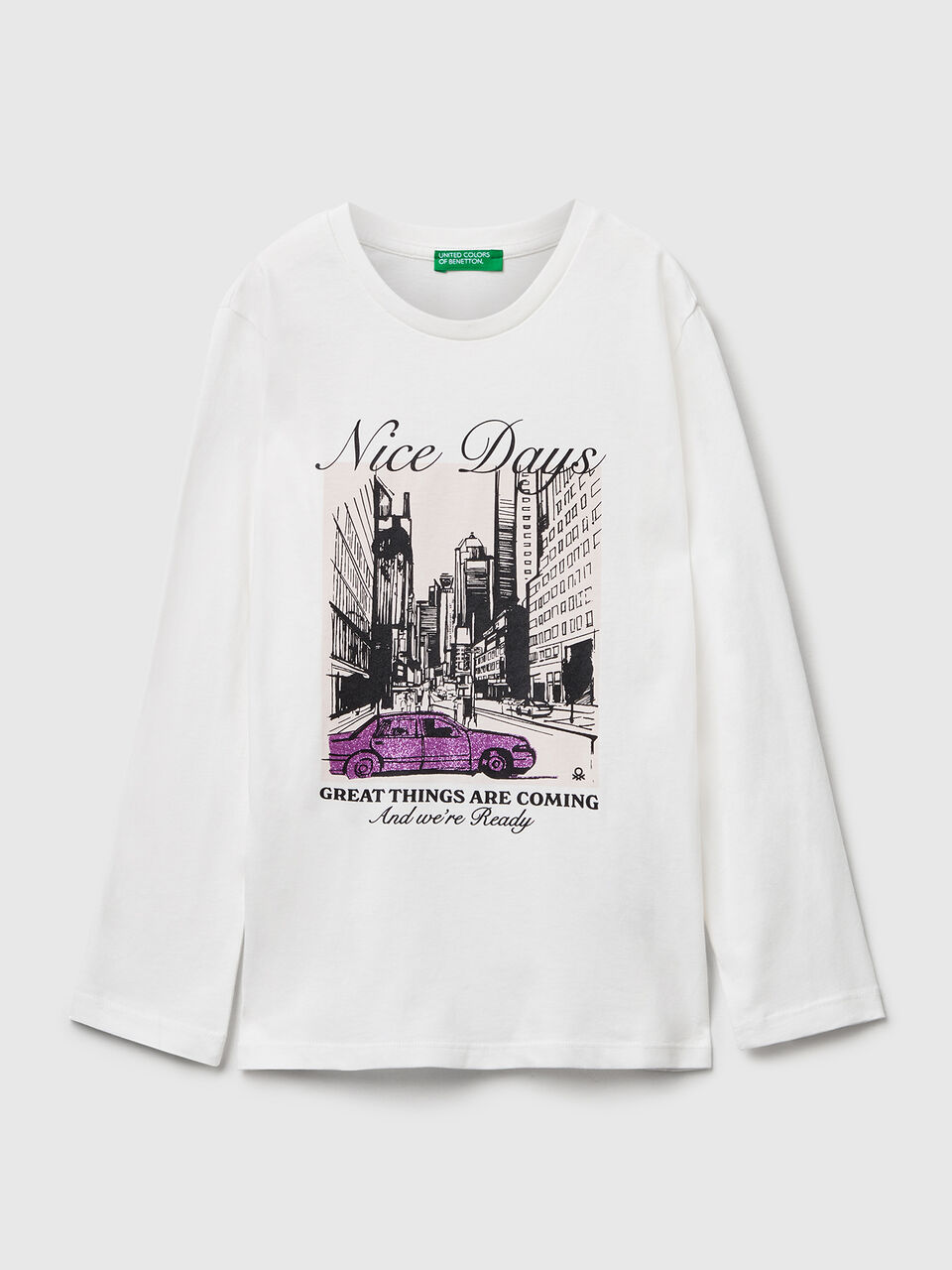 T-SHIRT L/S Menina image number 1