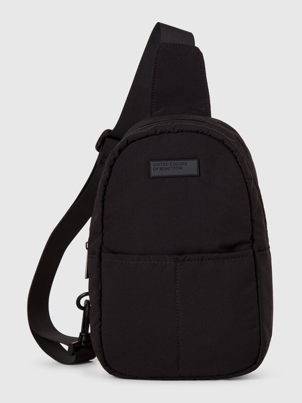 Bolsa de tiracolo com logótipo Menino