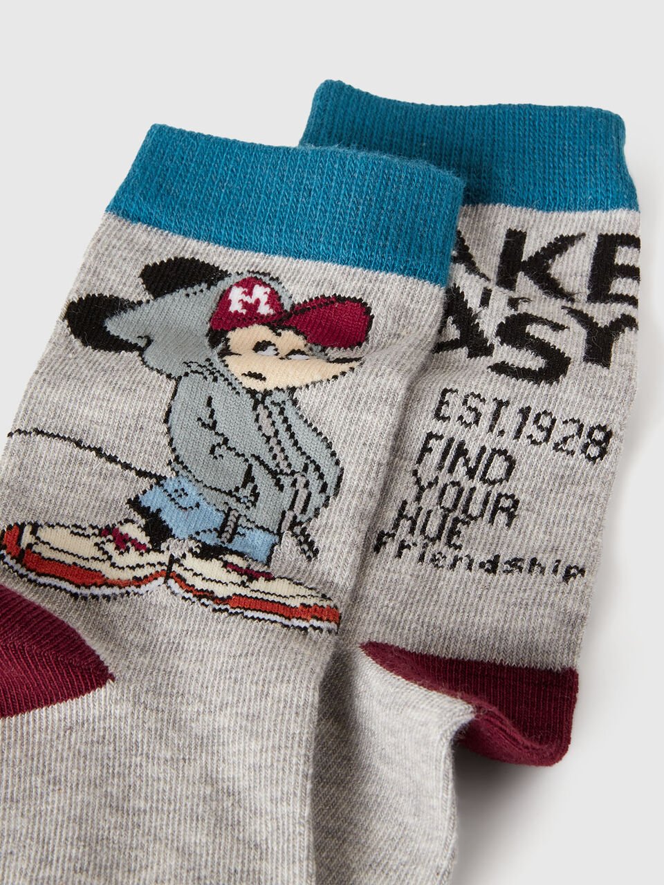 KNITTED SOCKS PAIR 2 Menino image number null