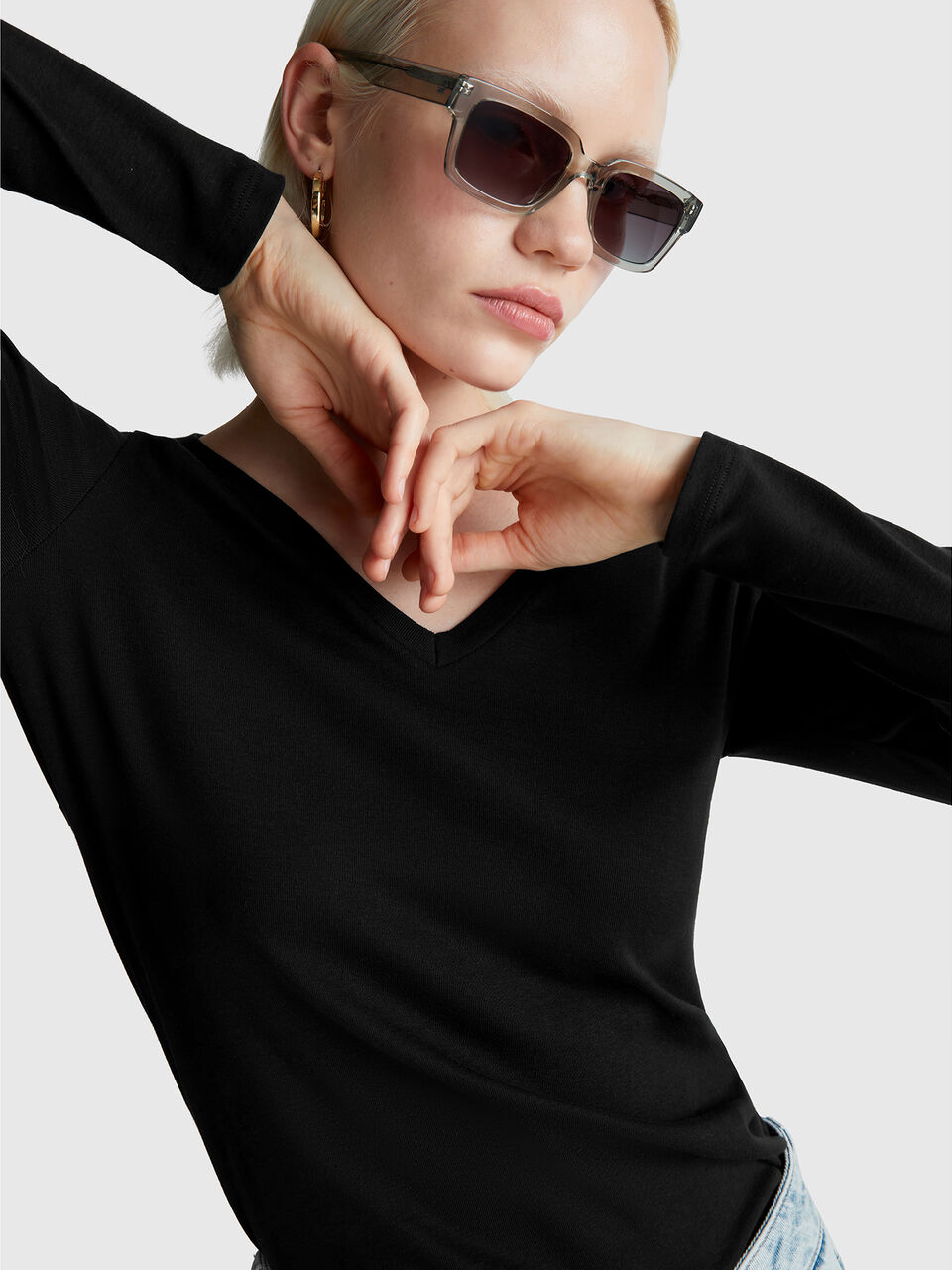T-SHIRT L/S Mulher image number null