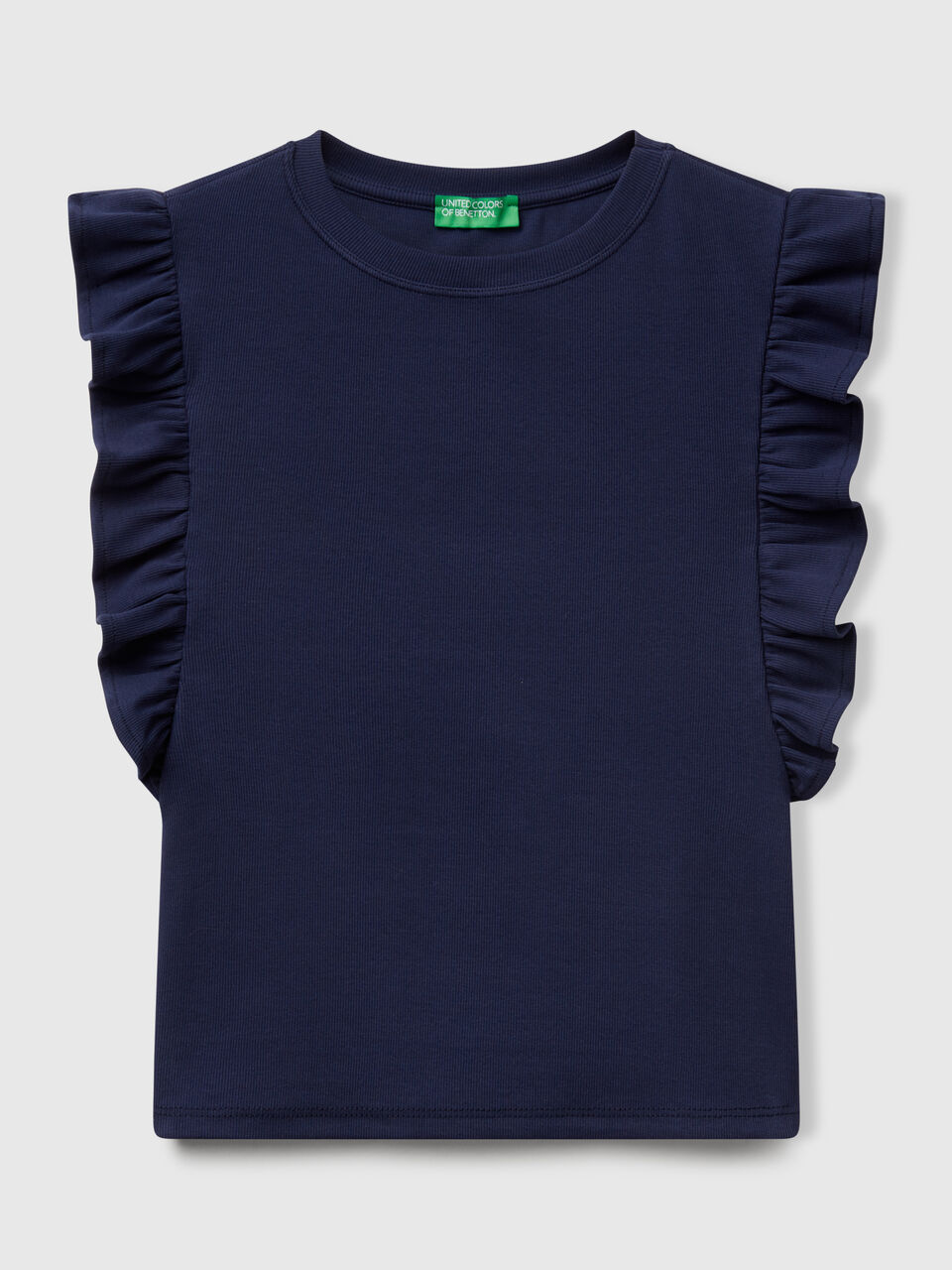 SLEEVELESS SWEATER Mulher image number 1