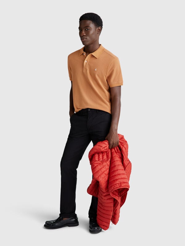Polo regular fit Homem