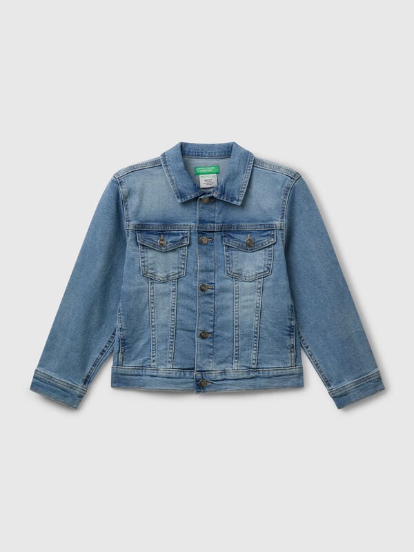 Jaqueta jeans Menino