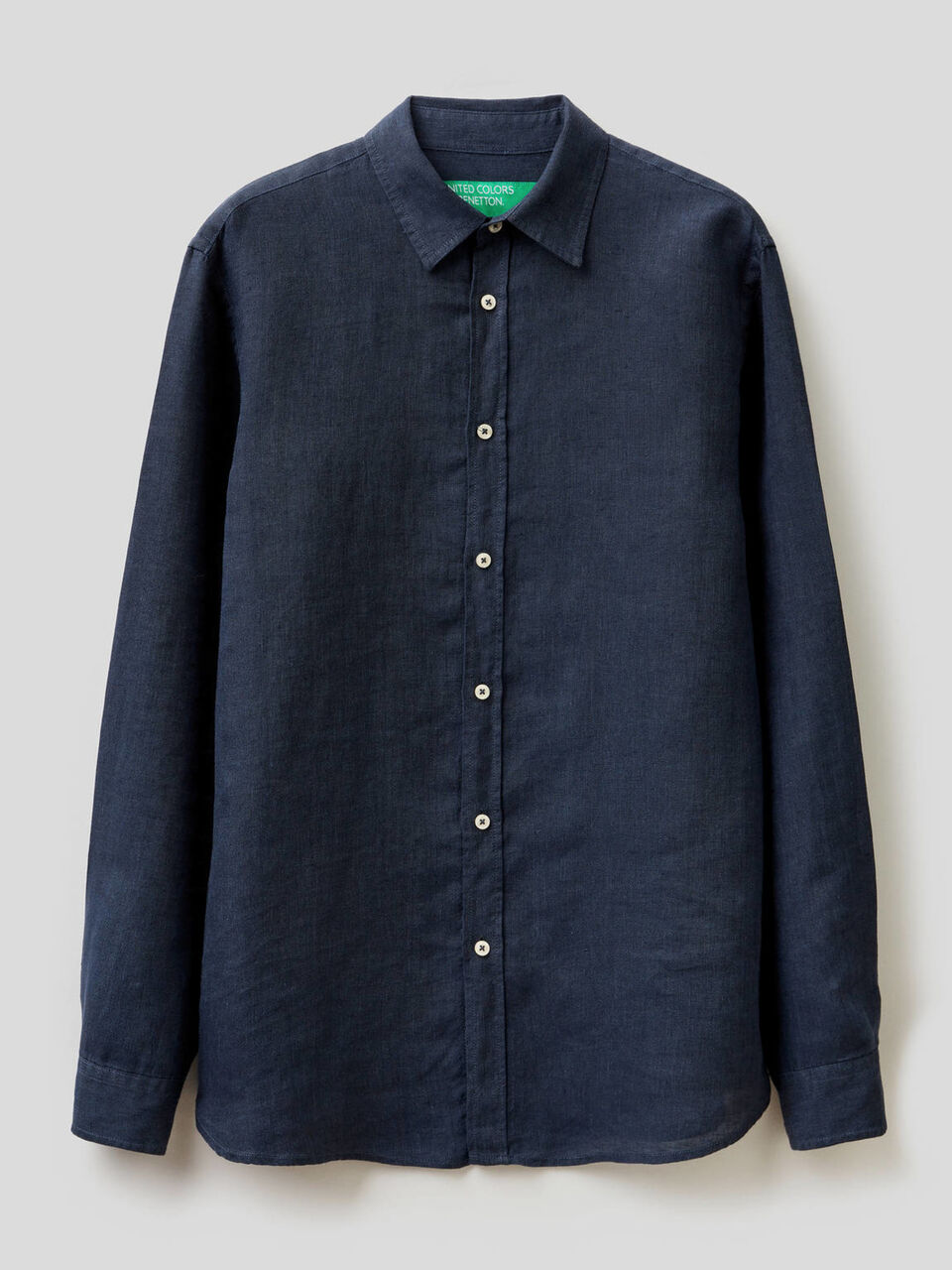 Camisa em puro linho image number 1