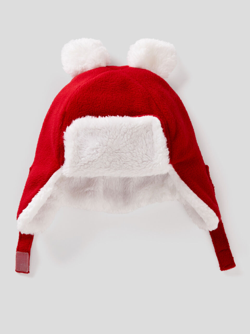 Gorro com protetor de orelhas em polar image number 1