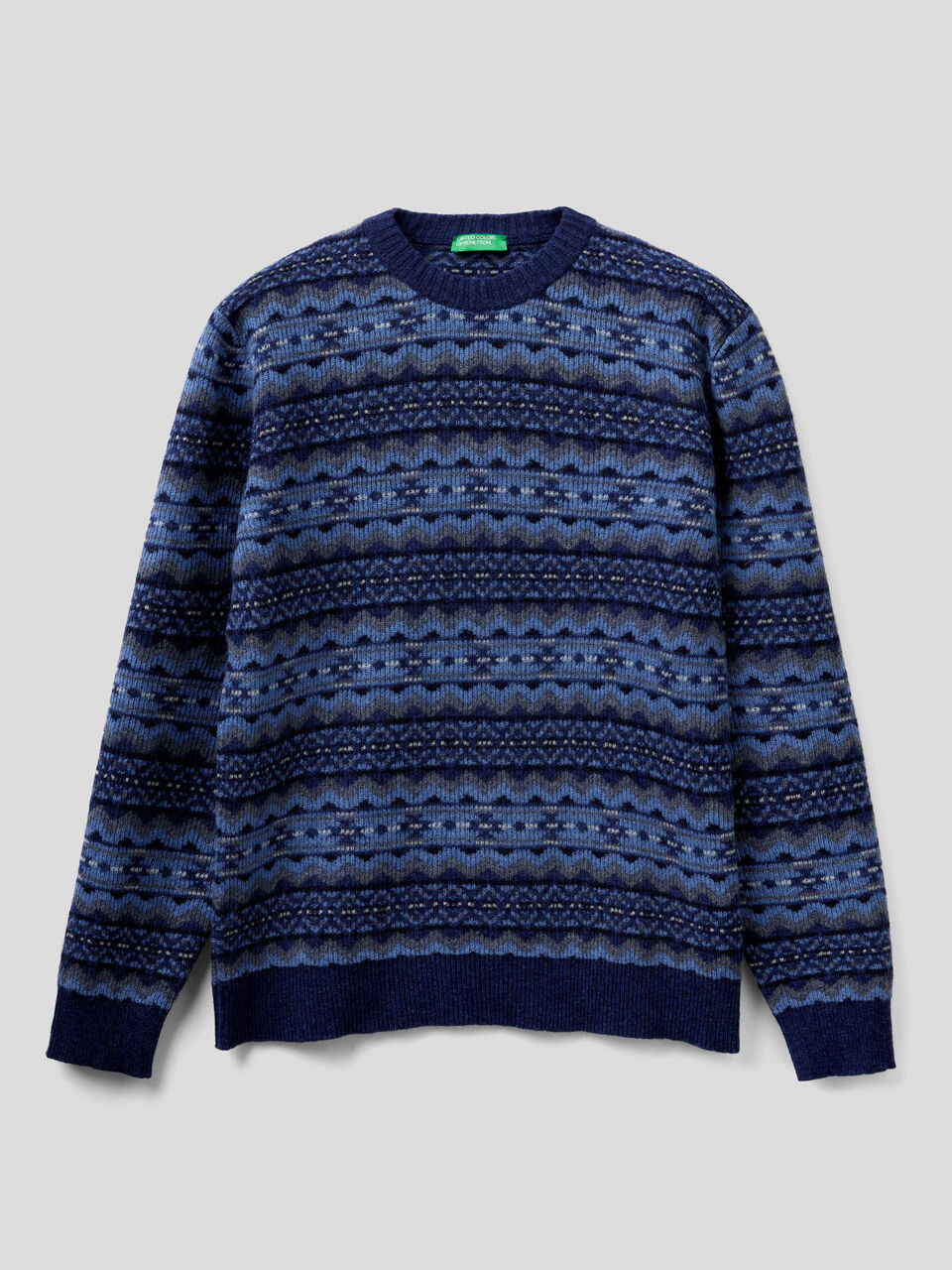 Camisola com trabalhado jacquard image number 1