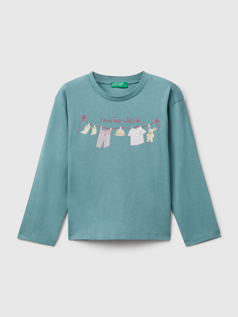 T-SHIRT L/S Menina image number 1