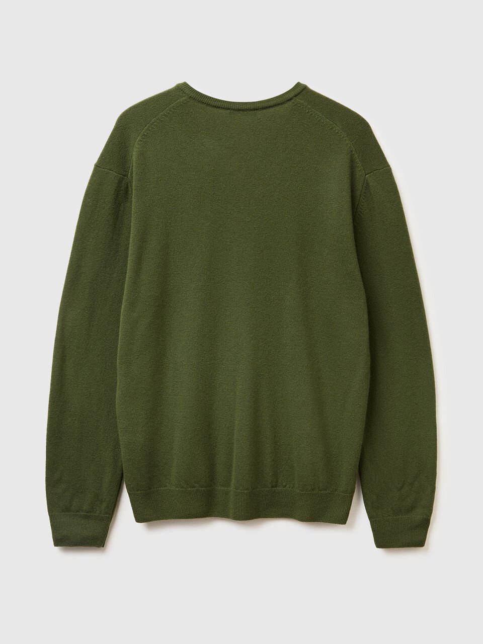 V NECK SWEATER L/S Homem image number 2