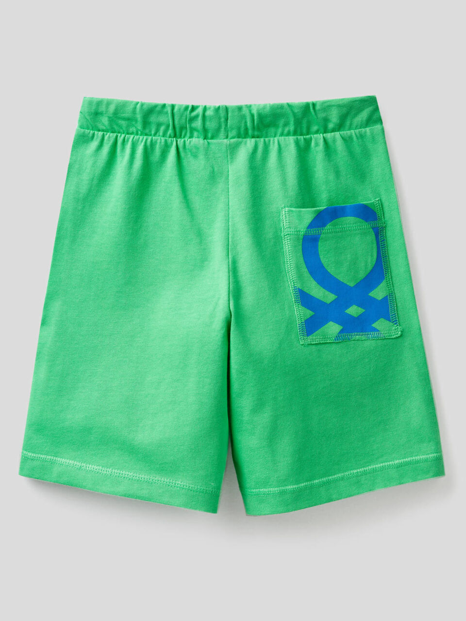 Bermudas em algodão 100% image number 2