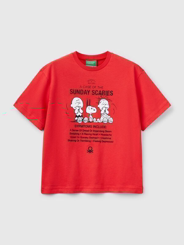 T-shirt de manga curta Snoopy ©Peanuts Menino