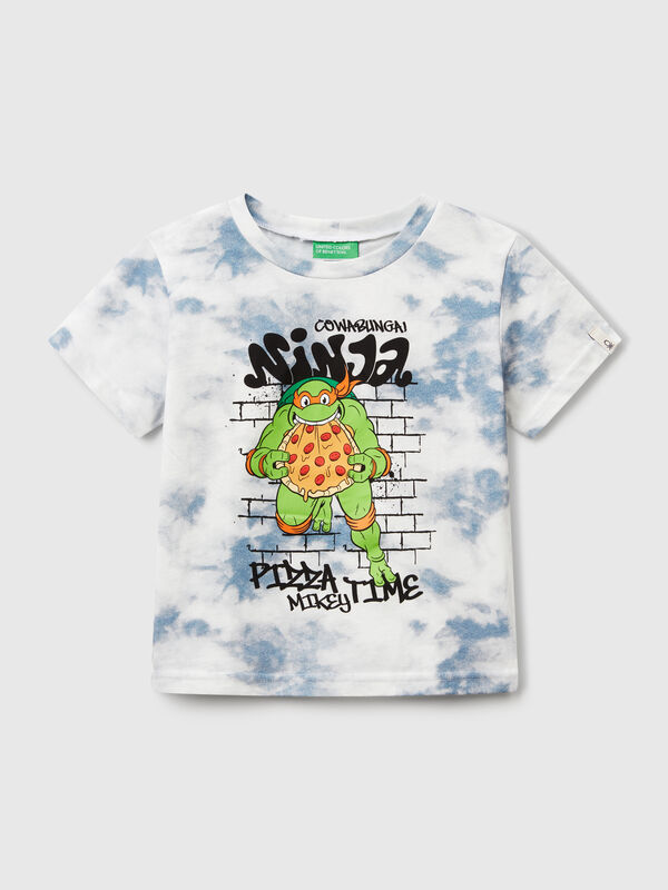 T-shirt Tartarugas Ninja ©2025 Viacom Menino