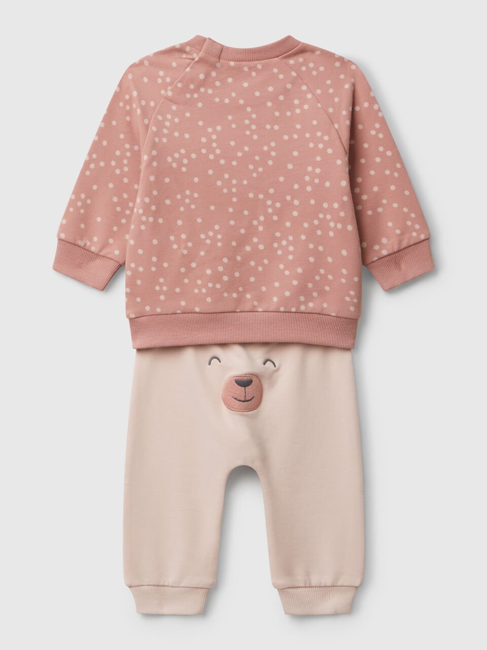 SET SWEATER+TROUSERS Recém-nascido image number 2