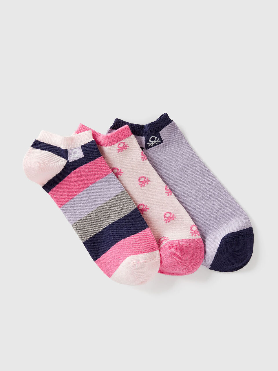 KNITTED SOCKS 3 PAIR image number 1