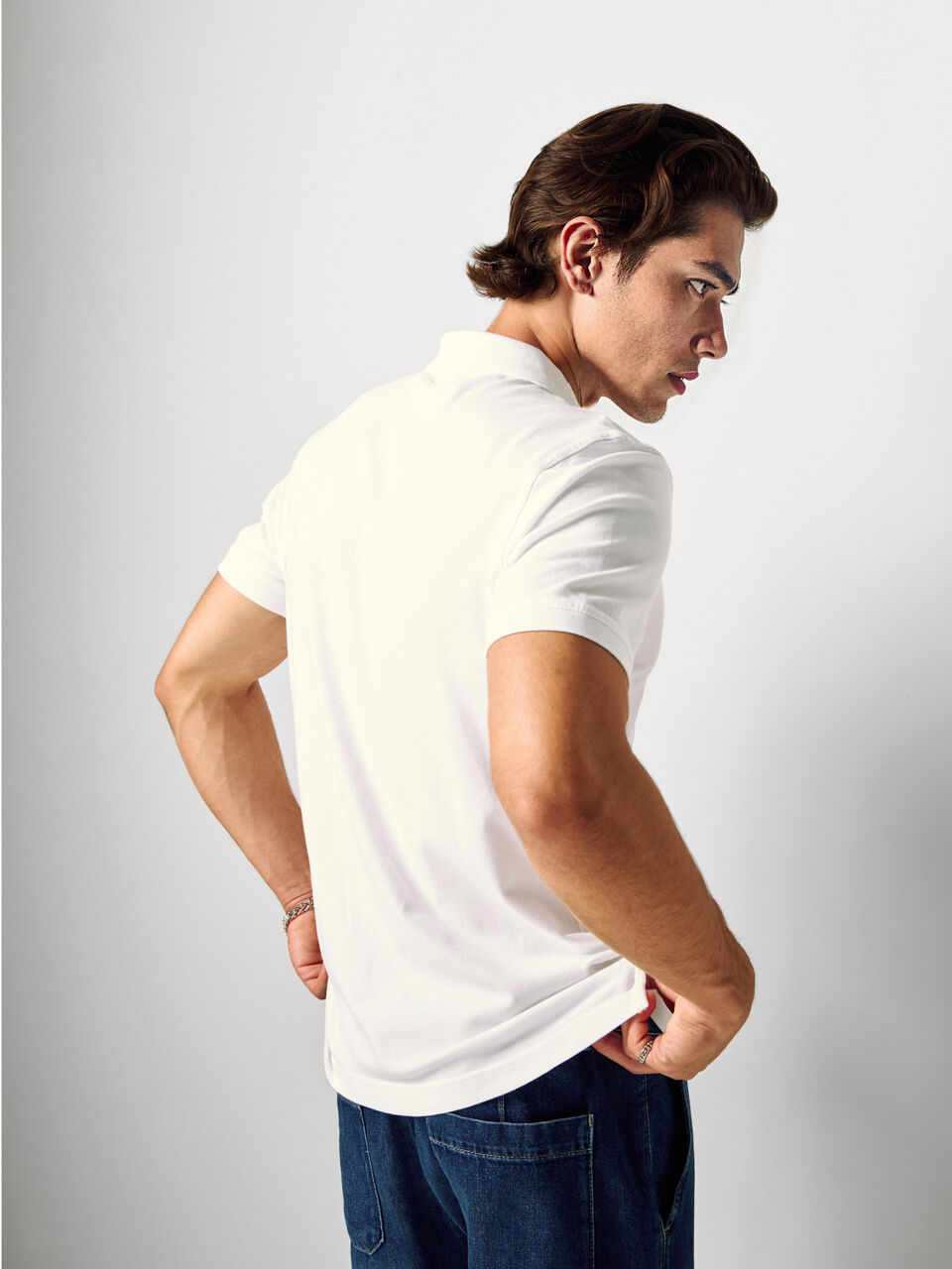 H/S POLO SHIRT Homem image number null