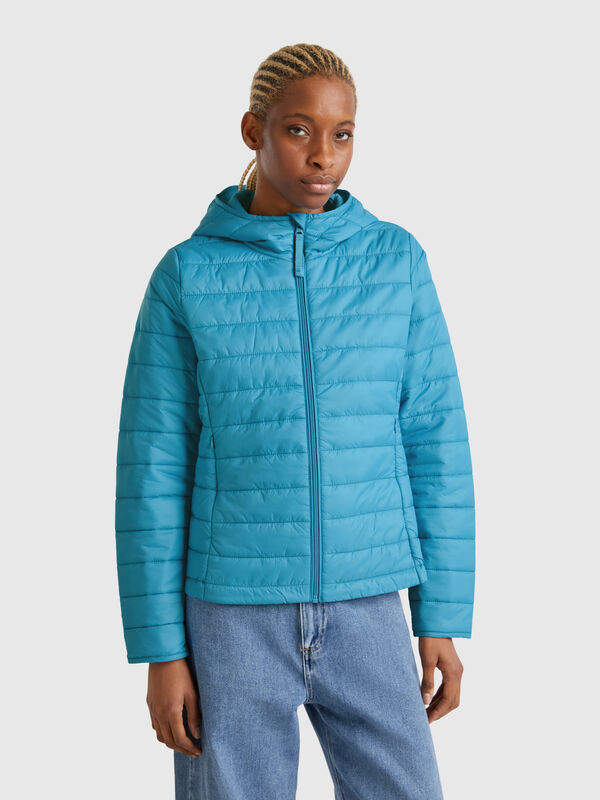 Blusão slim fit com enchimento  Mulher