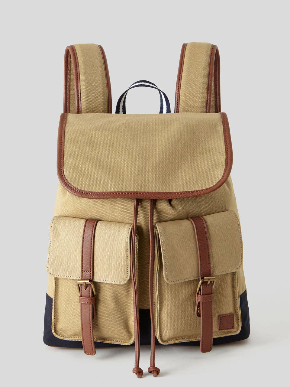 Maxi mochila em tecido image number 1