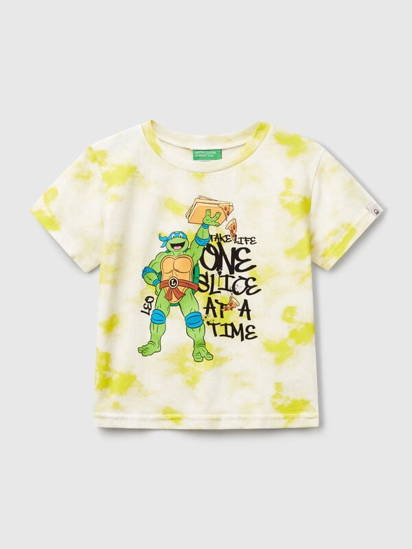 T-shirt Tartarugas Ninja ©2025 Viacom Menino