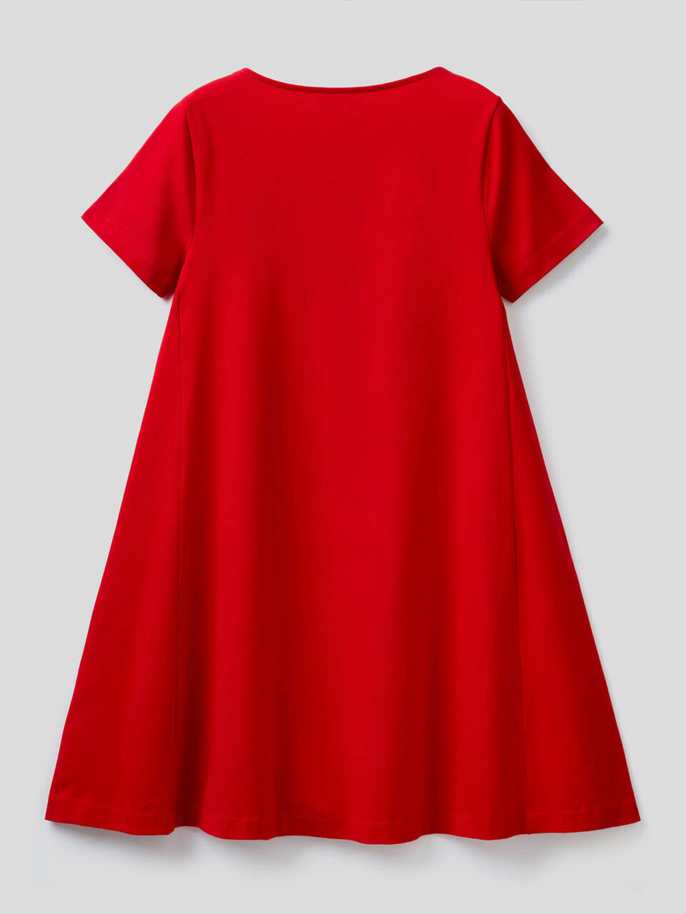 Vestido em algodão stretch image number 2