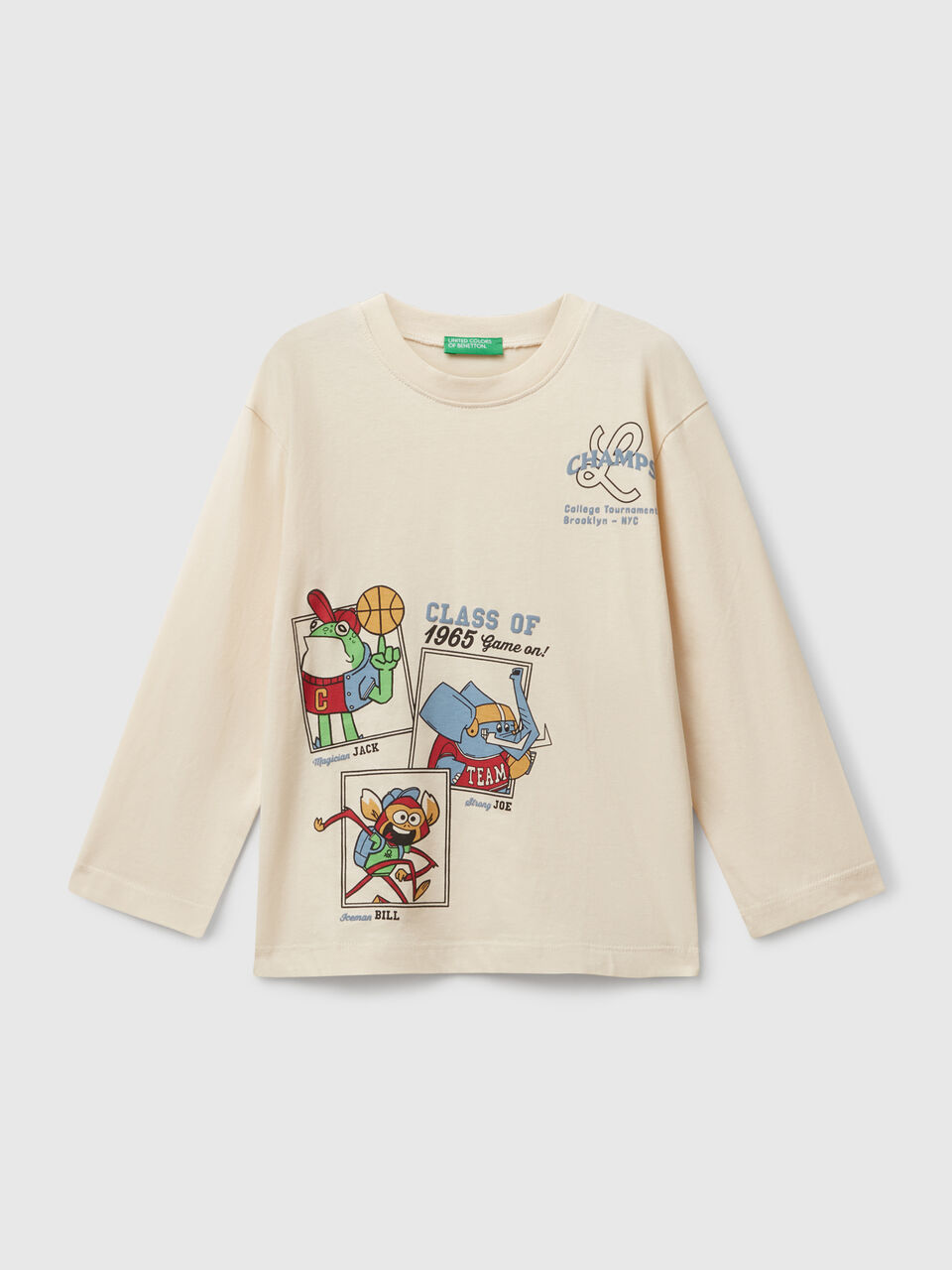 T-SHIRT L/S Menino image number null