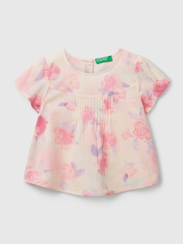 Blusa padrão Menina
