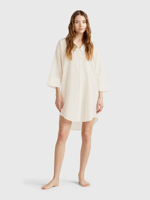 Vestido camiseiro Mulher