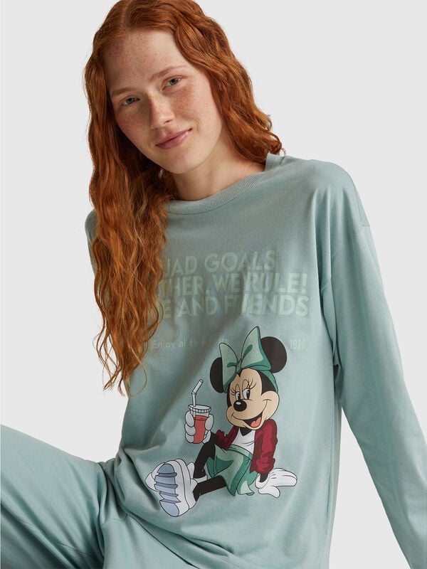 T-shirt com estampa ©Disney Minnie Mulher