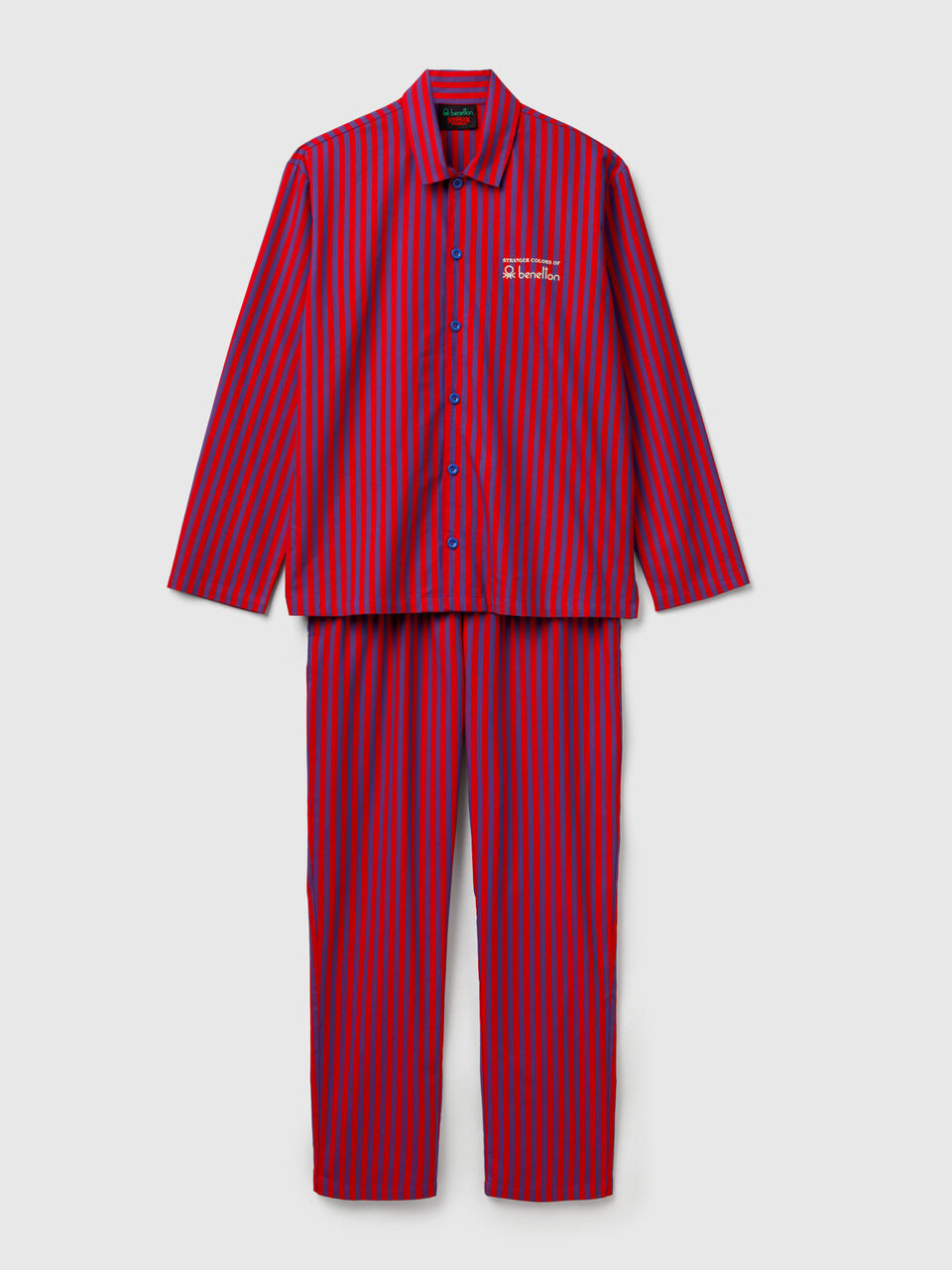 PYJAMA(JACKET+TROUSE Homem image number null