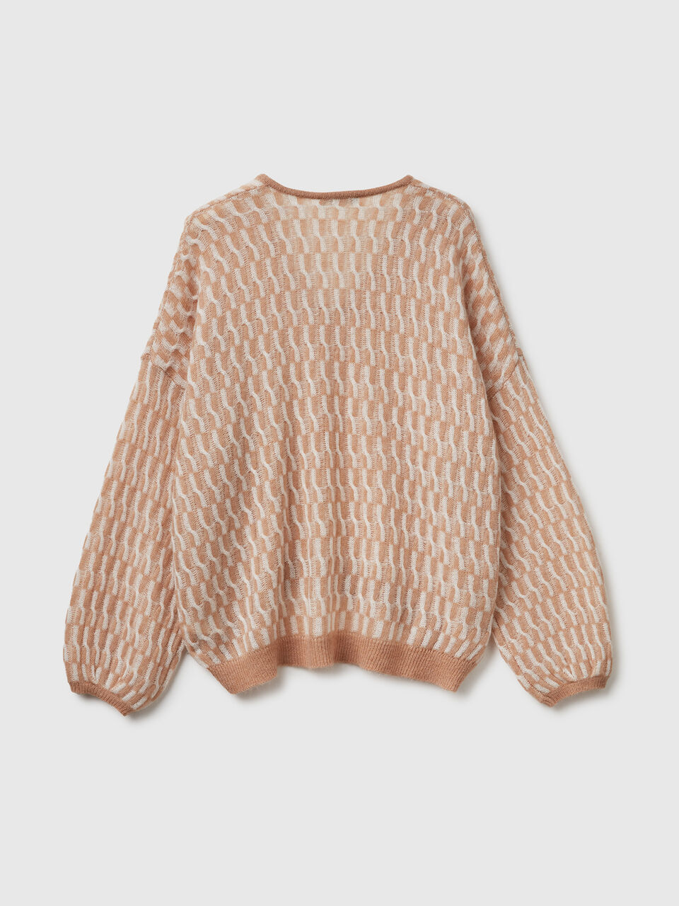 V NECK SWEATER L/S Mulher image number 2