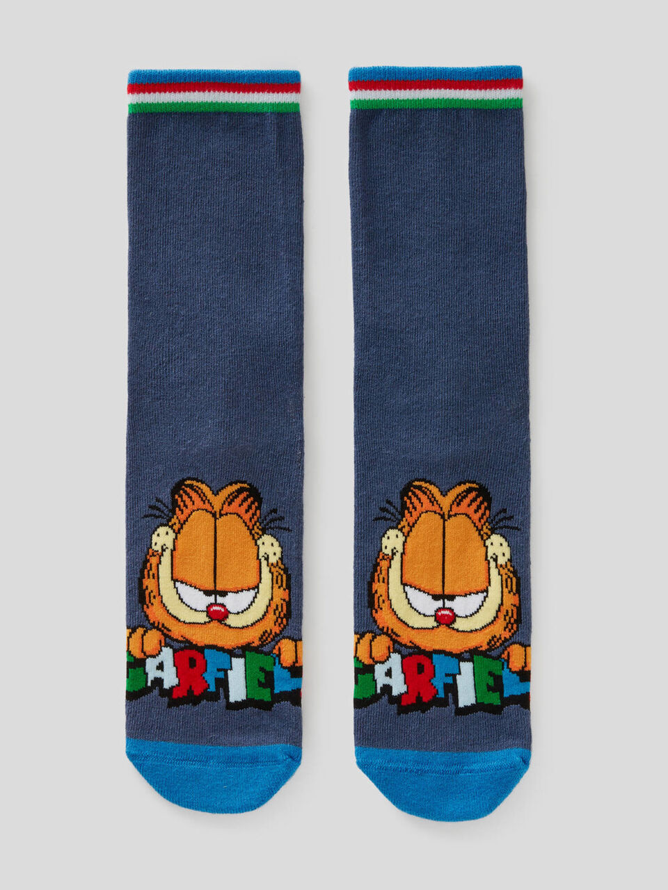 Meias com gráfica Garfield image number 1