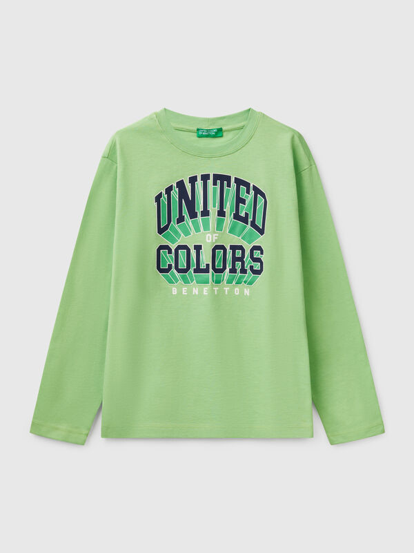 T-shirt em algodão  Menino