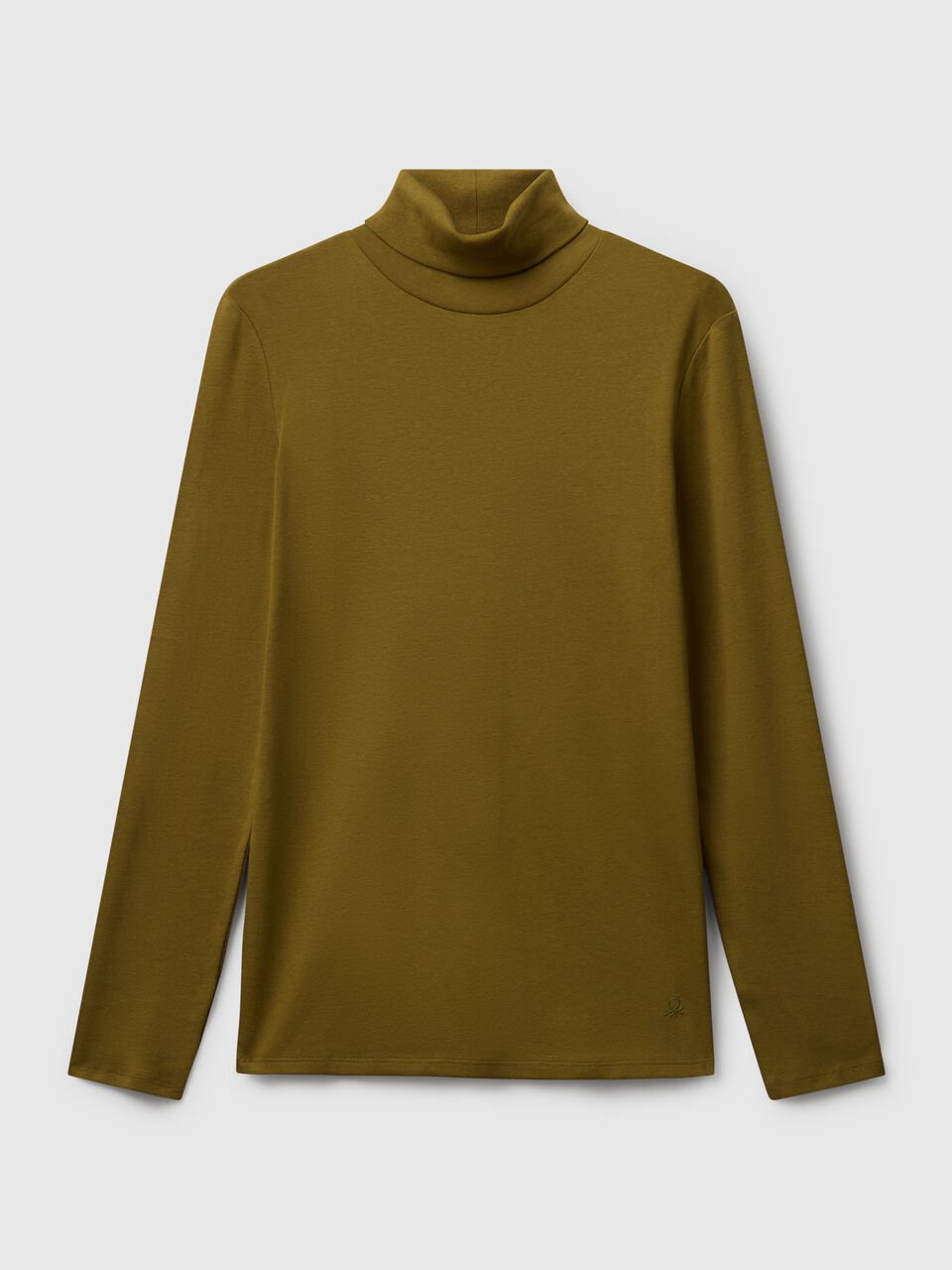 TURTLE NECK SWEATER Mulher image number 1