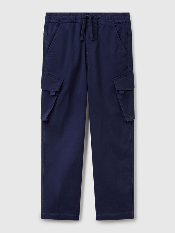 Calças cargo slim fit Menino
