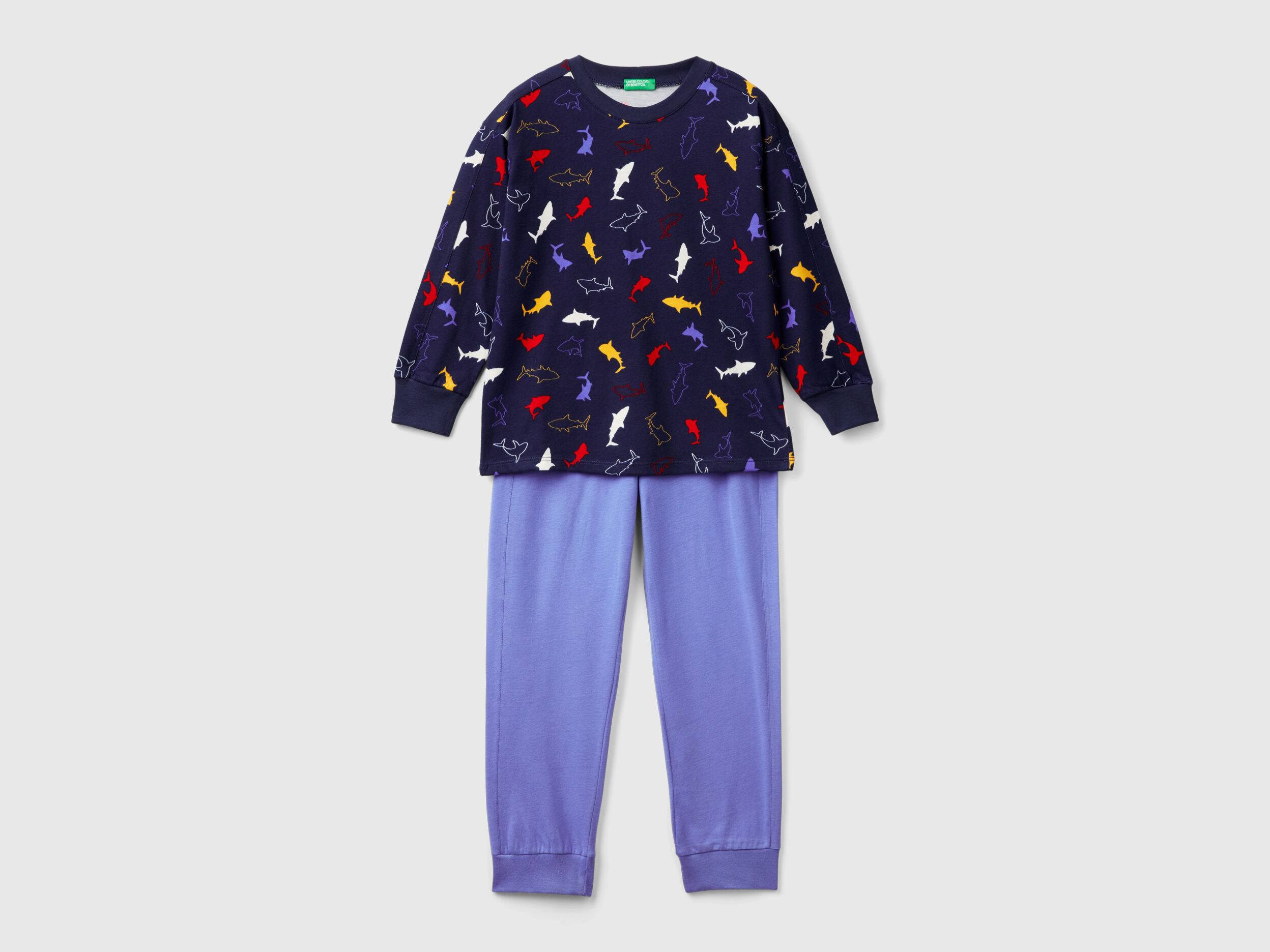 Pijamas Bebe menino Undercolors Colecao 2024 Benetton