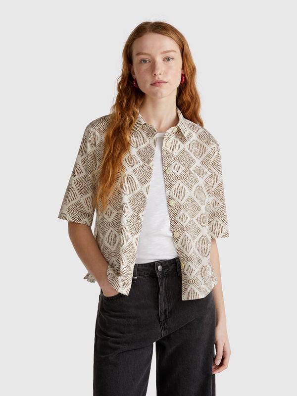 Top cropped Mulher