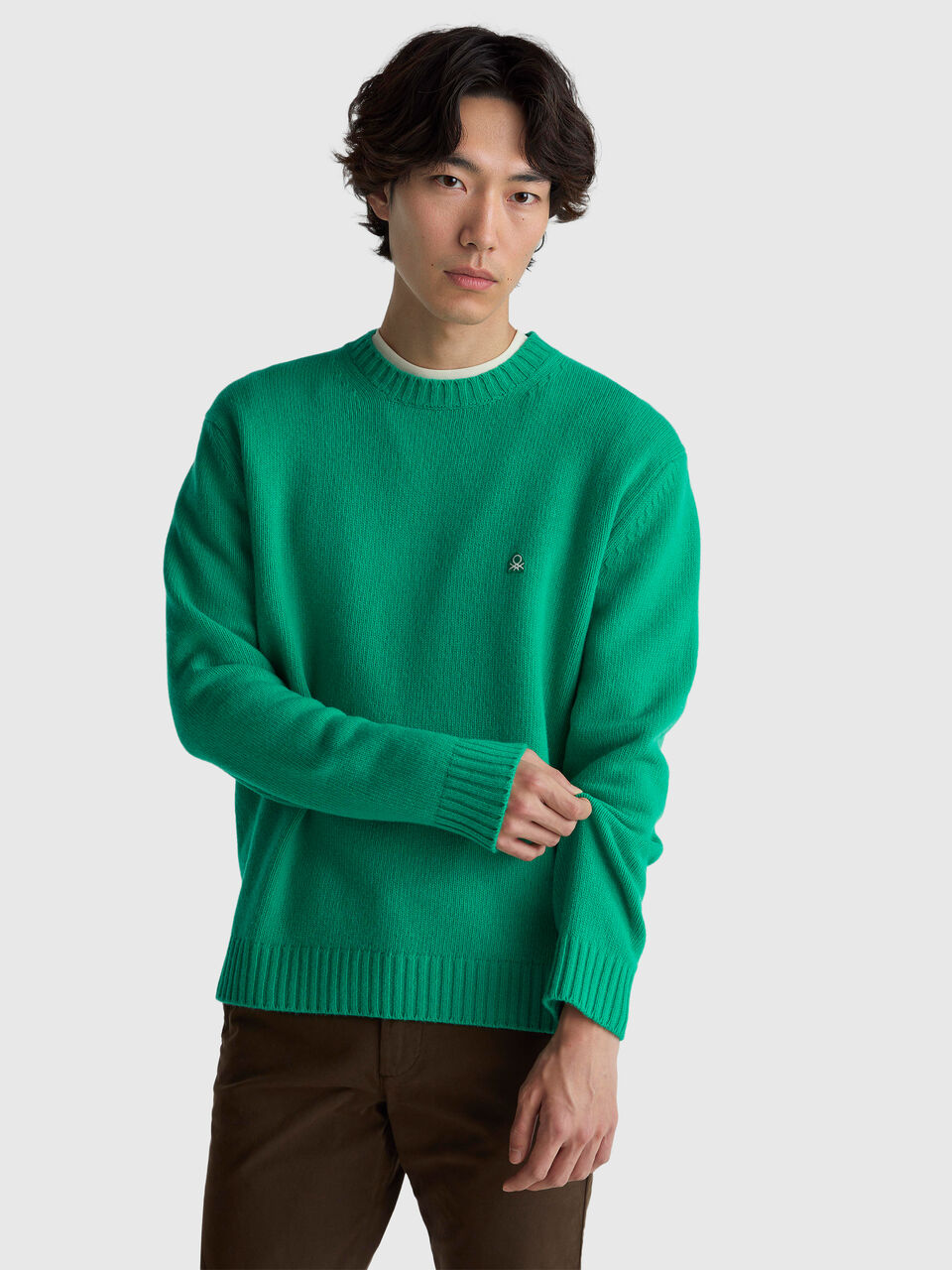 SWEATER L/S Homem image number null