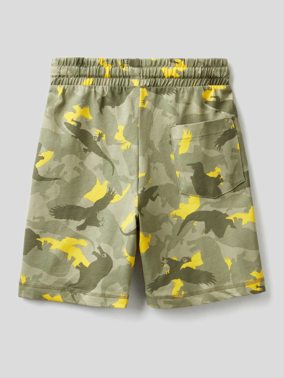 Bermudas estampa de camuflagem safari image number 2
