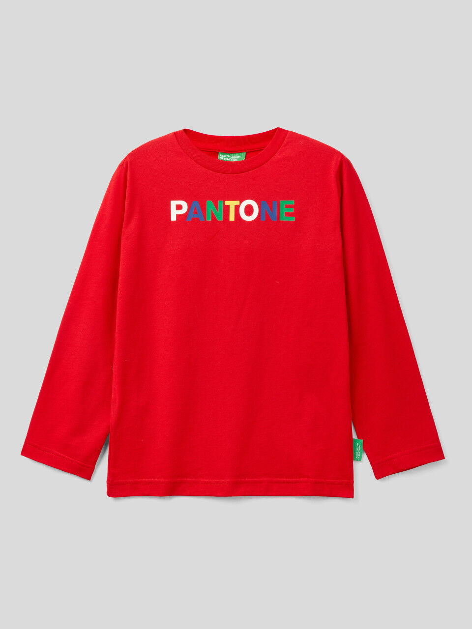 T-shirt vermelha BenettonxPantone™