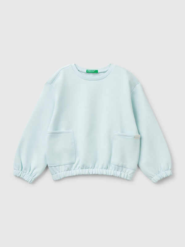 Sweat com bolsos Menina