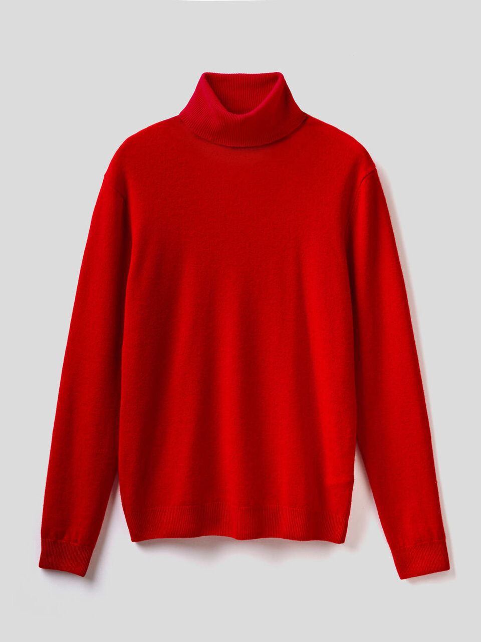 Camisola gola alta regular fit image number 1