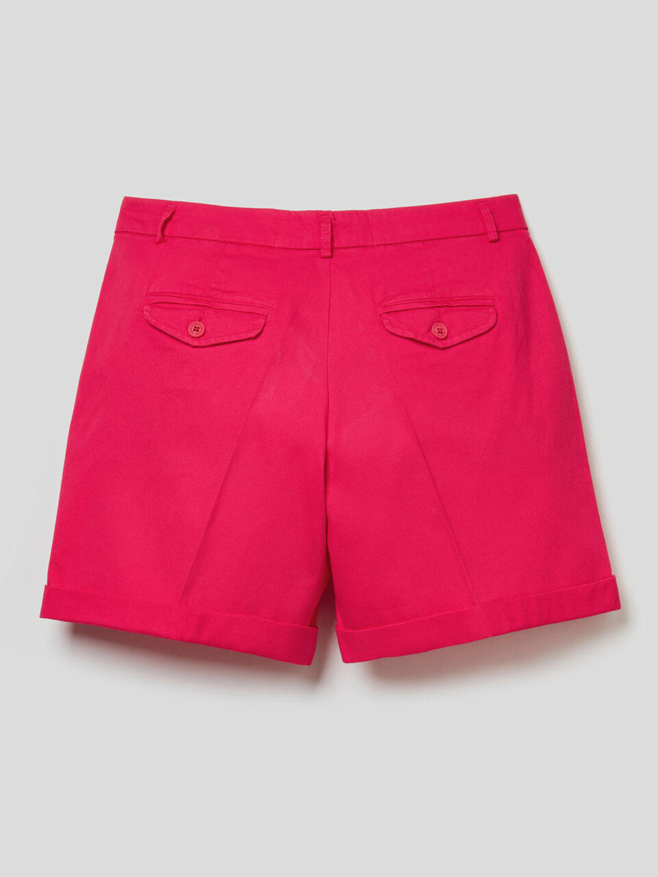 Bermudas em algodão stretch image number null