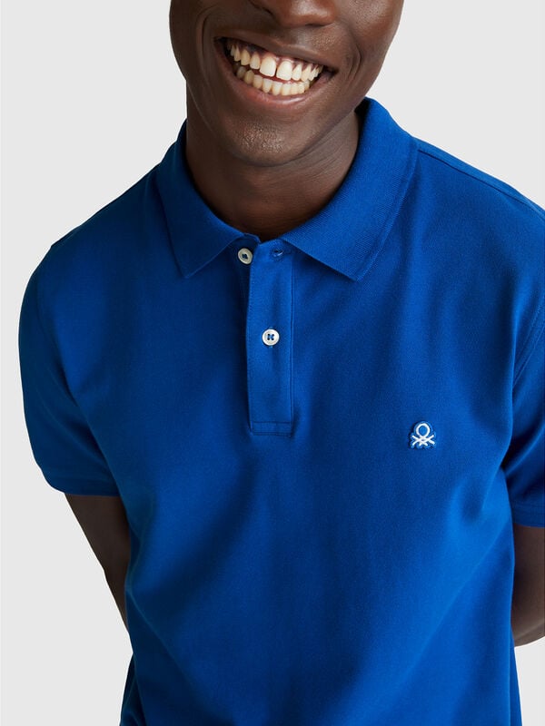 Polo slim fit Homem