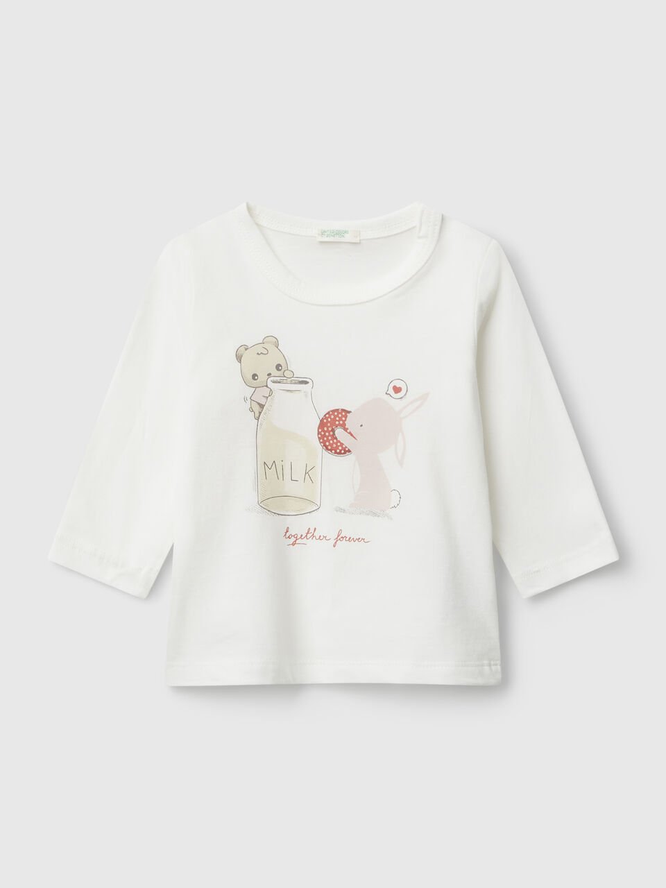 T-SHIRT L/S Recém-nascido image number 1