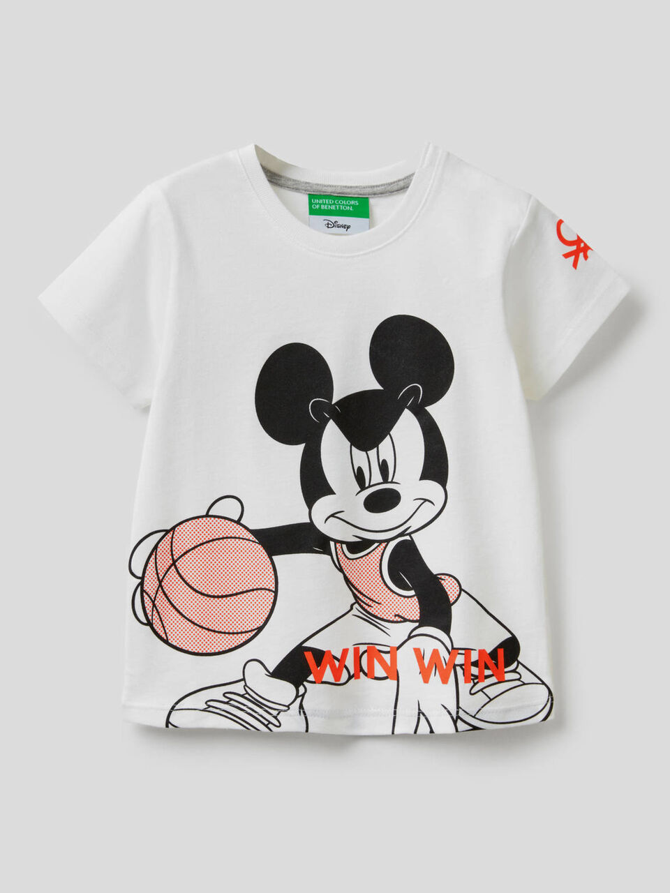 T-shirt 100% algodão com estampa Disney image number 1