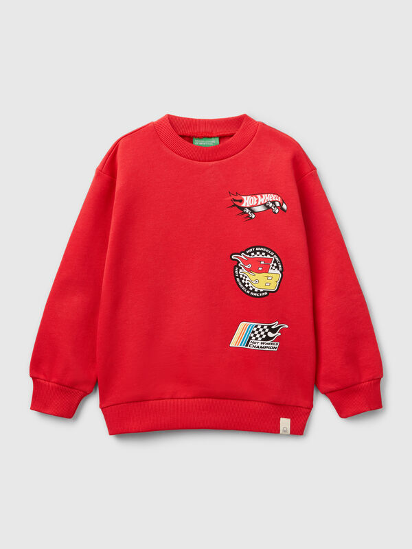 Moletom Hot Wheels Menino