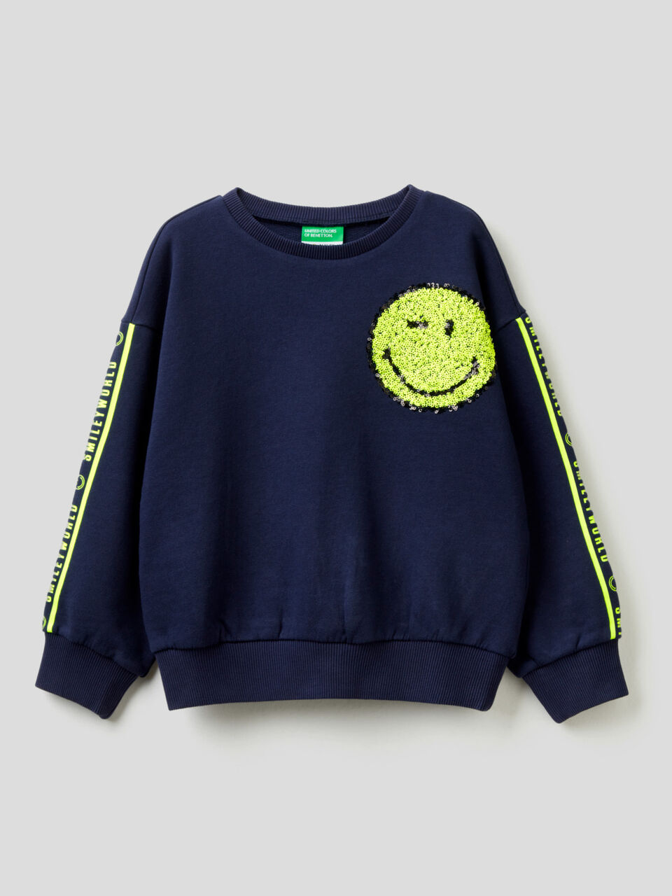 Sweat SmileyWorld® em algodão puro image number 1