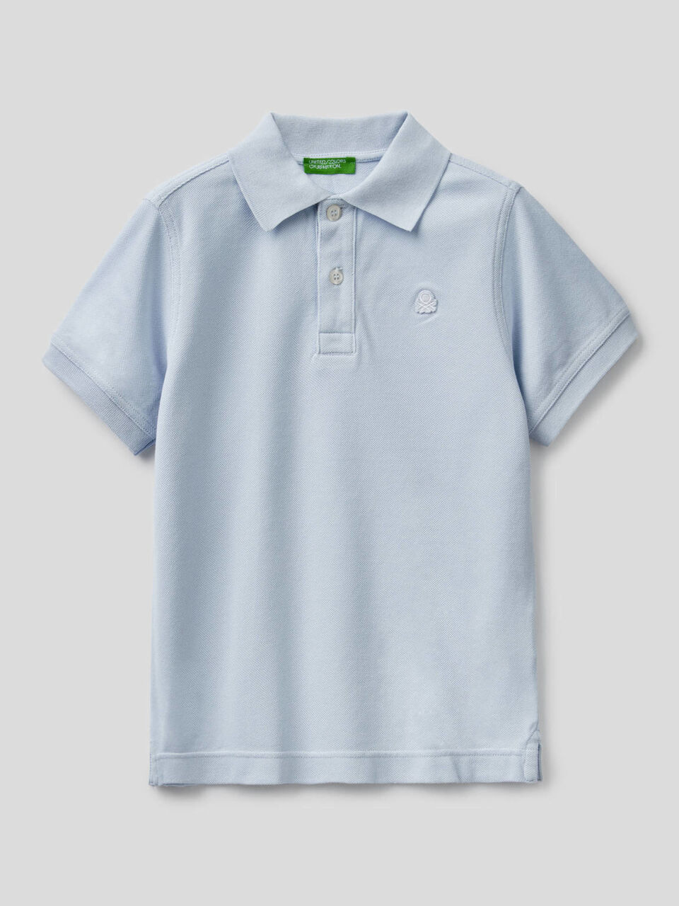 Polo em algodão orgânico image number 1